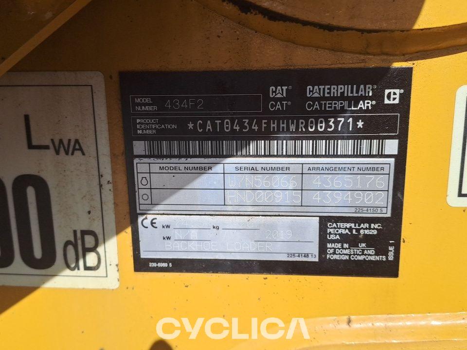 Ngarkues/Gërmues me Rrota  434F HWR00371 - 7