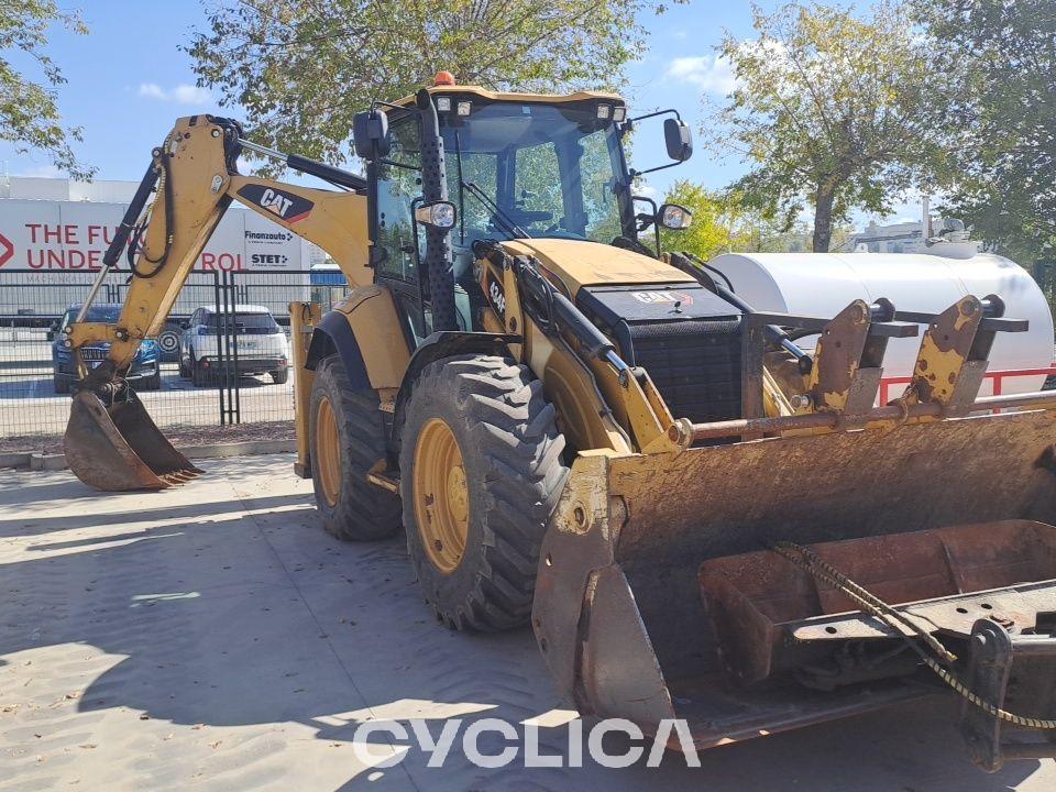 Ngarkues/Gërmues me Rrota  434F HWR00371 - 4