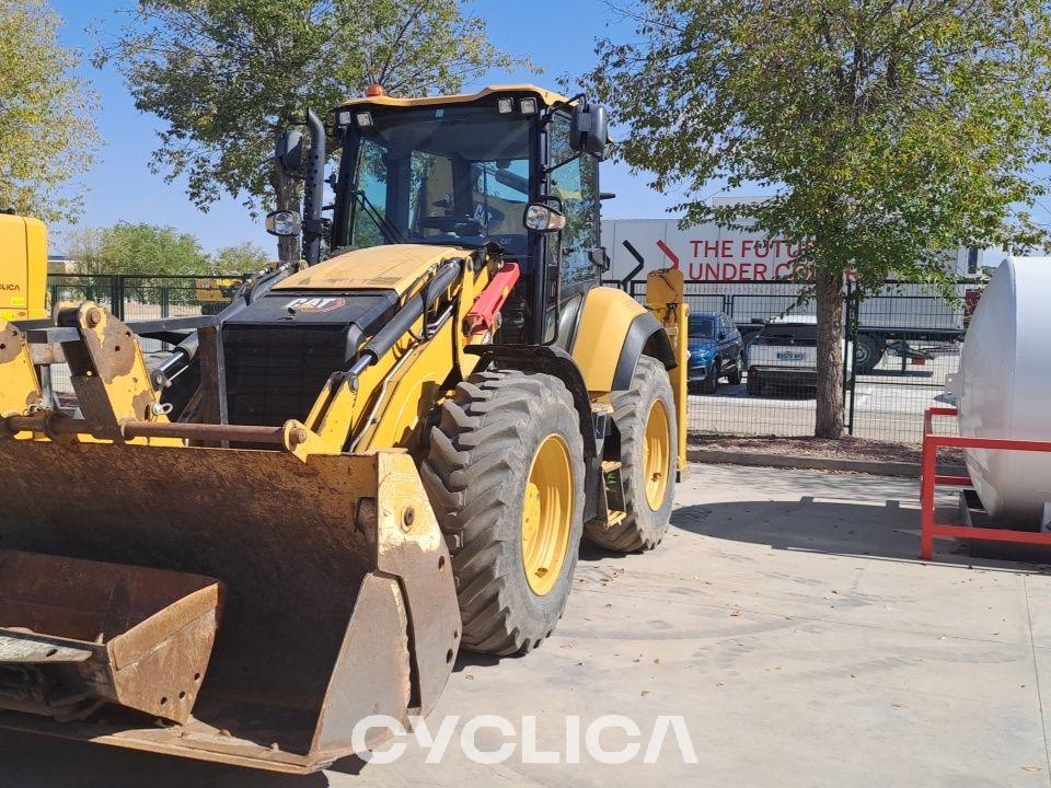 Ngarkues/Gërmues me Rrota  434F HWR00371 - 3