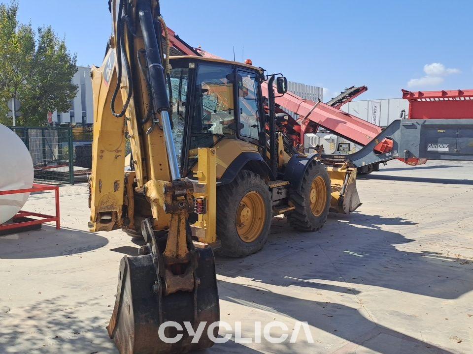 Ngarkues/Gërmues me Rrota  434F HWR00371 - 6