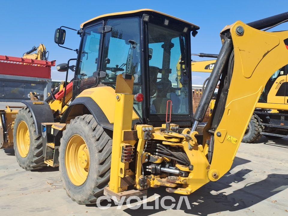 Ngarkues/Gërmues me Rrota  434F HWR00371 - 5