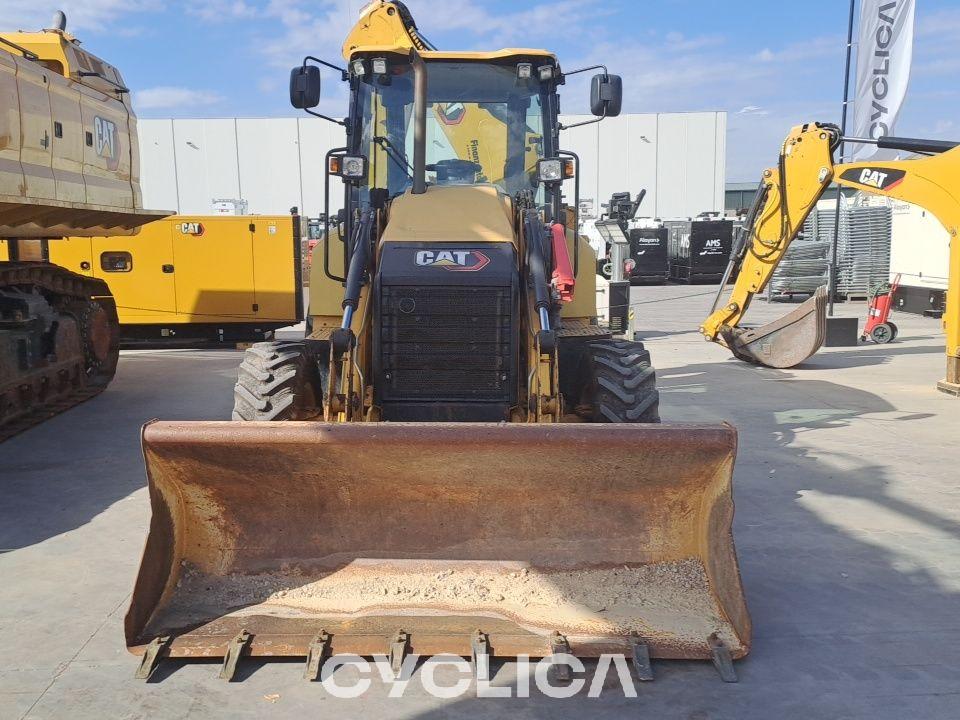 Backhoe loaders  432F H7E00156 - 11