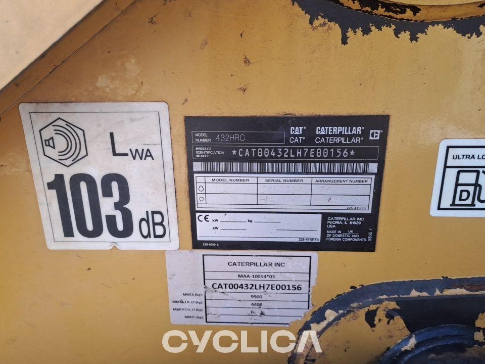 Backhoe loaders  432F H7E00156 - 7