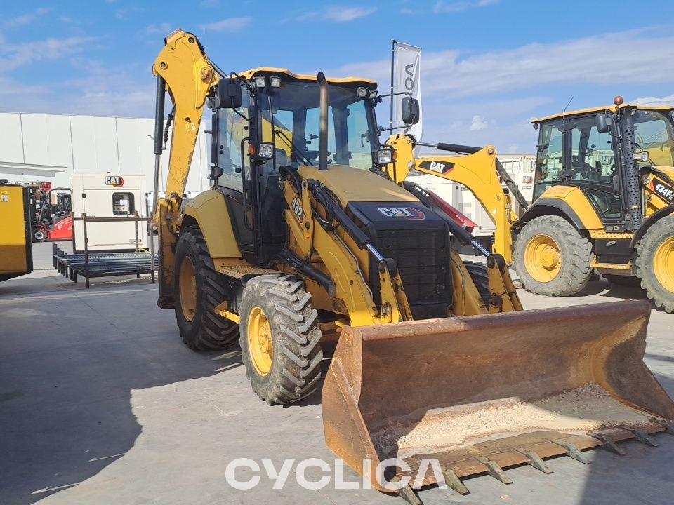 Backhoe loaders  432F H7E00156 - 4