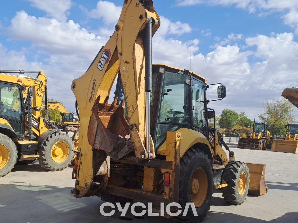 Backhoe loaders  432F H7E00156 - 6