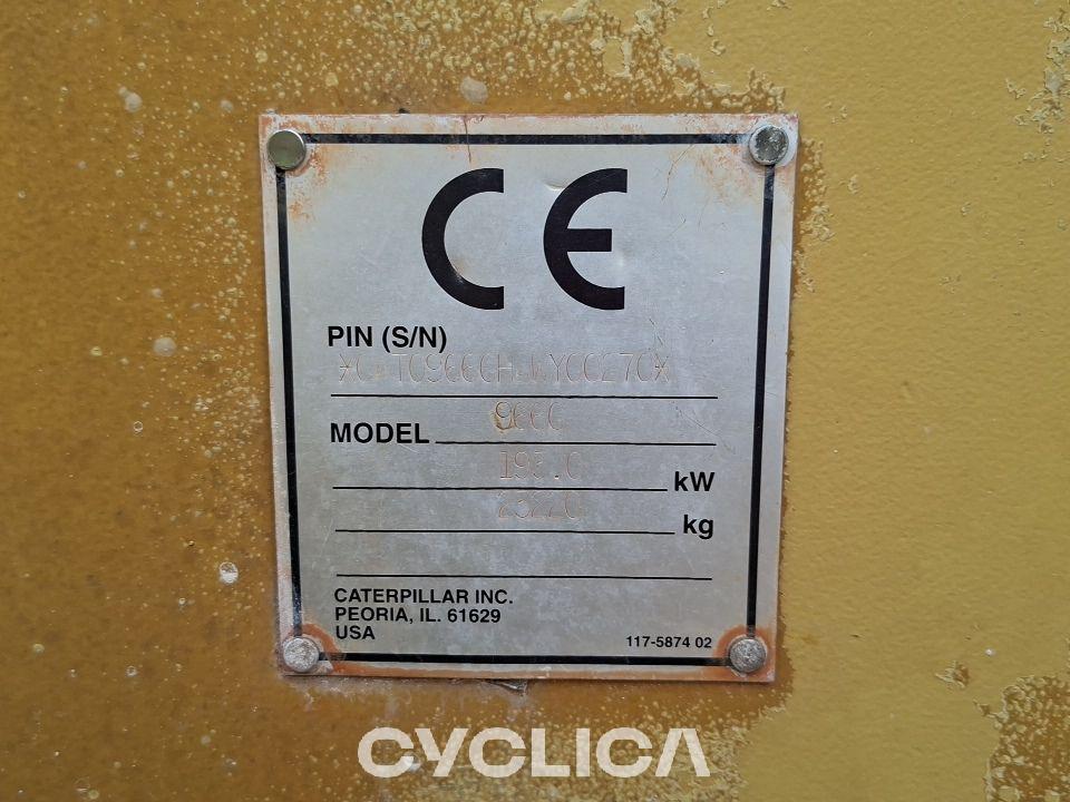 Utovarivači na kotačima 966G AWY00270 - 16