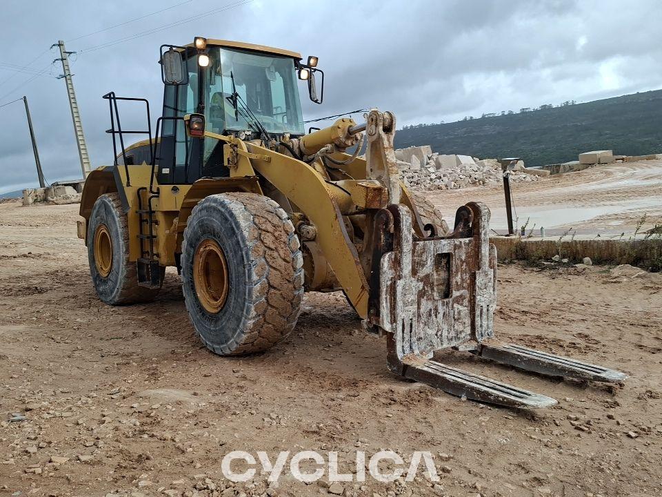 Utovarivači na kotačima 966G AWY00270 - 4