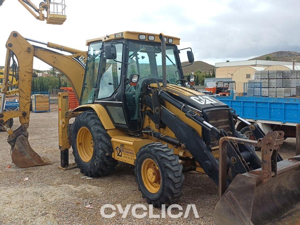 Rovokopači i rovokopači  432D BLD02408 - 4