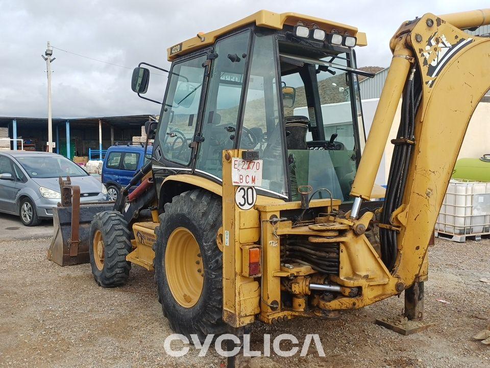 Rovokopači i rovokopači  432D BLD02408 - 5