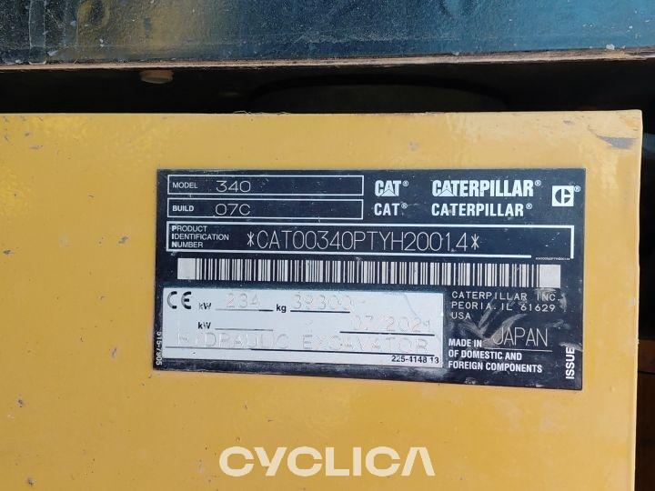 Pelles sur chenilles  340L TYH20014 - 6