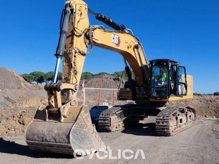 Pelles sur chenilles  340L TYH20014 - 3