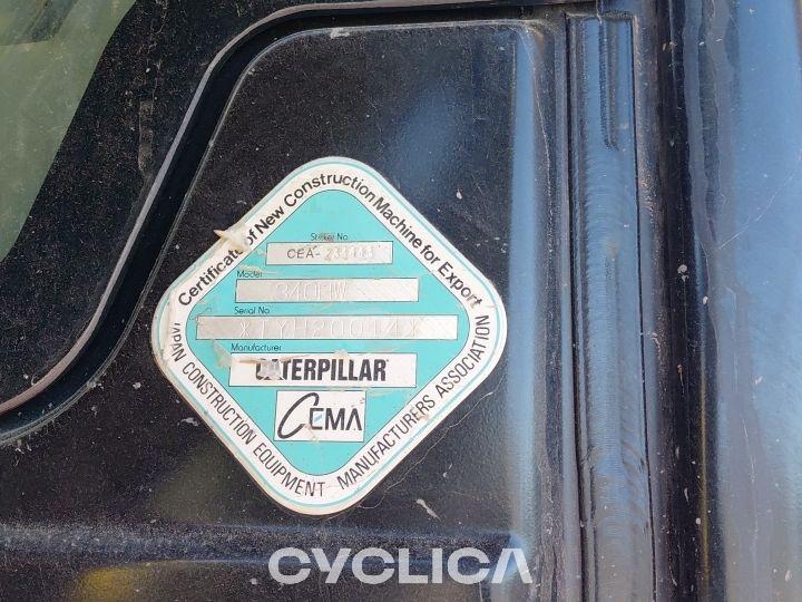 Pelles sur chenilles  340L TYH20014 - 7