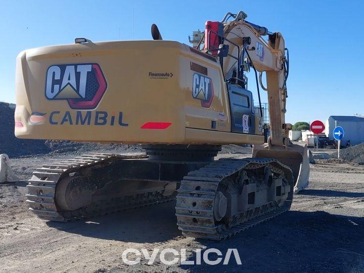 Pelles sur chenilles  340L TYH20014 - 5