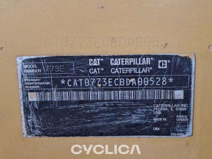 Kiperi i kruti kamioni 773E BDA00528 - 7