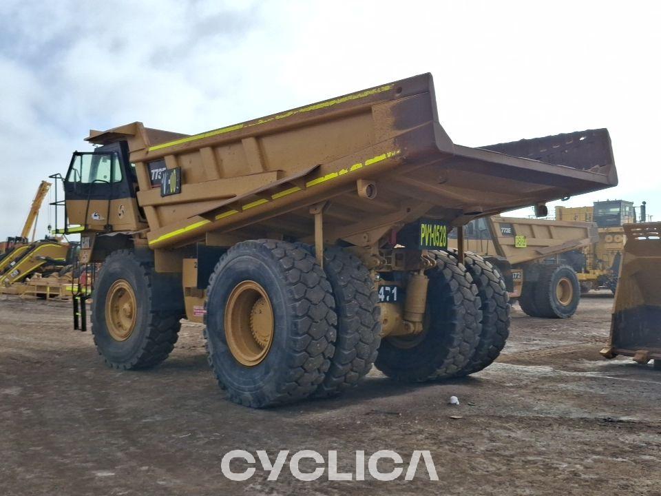 Kiperi i kruti kamioni 773E BDA00528 - 5