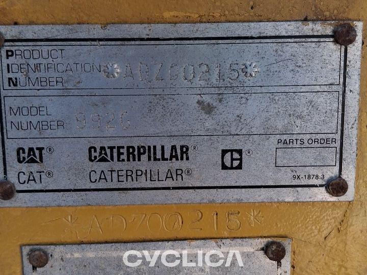 Pás Carregadoras de Rodas  992G ADZ00215 - 7