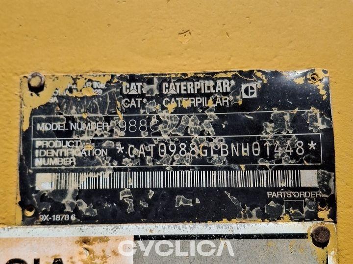 Pás Carregadoras de Rodas  988G BNH01448 - 8