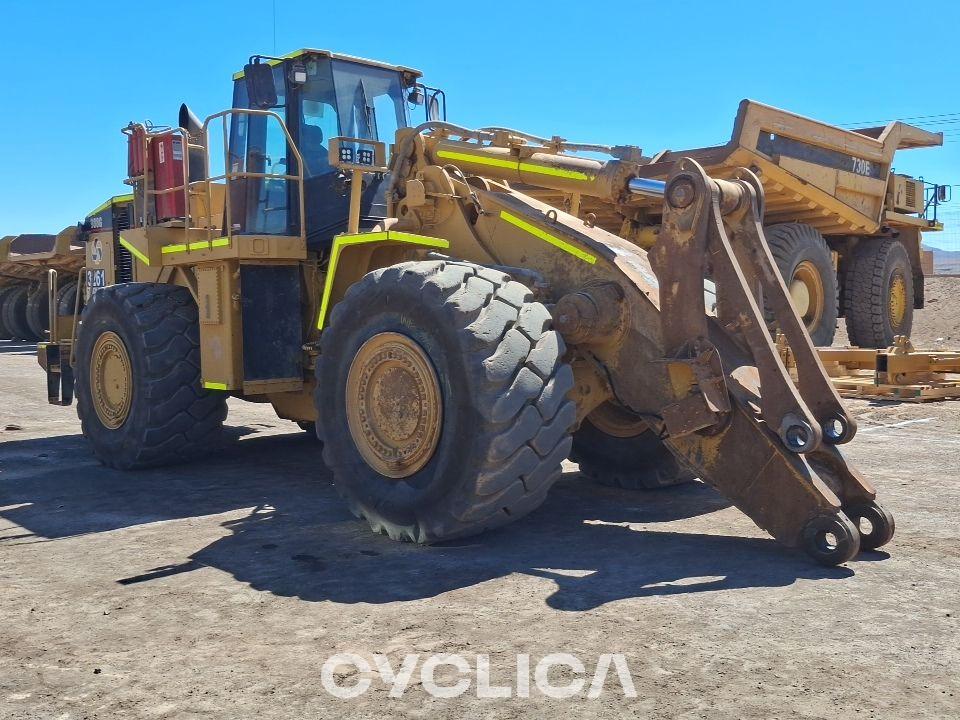 Pás Carregadoras de Rodas  988G BNH01448 - 5