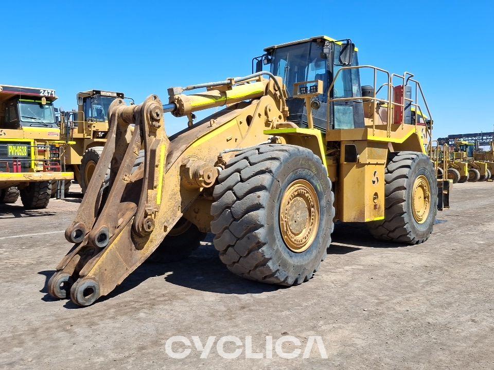 Pás Carregadoras de Rodas  988G BNH01448 - 4