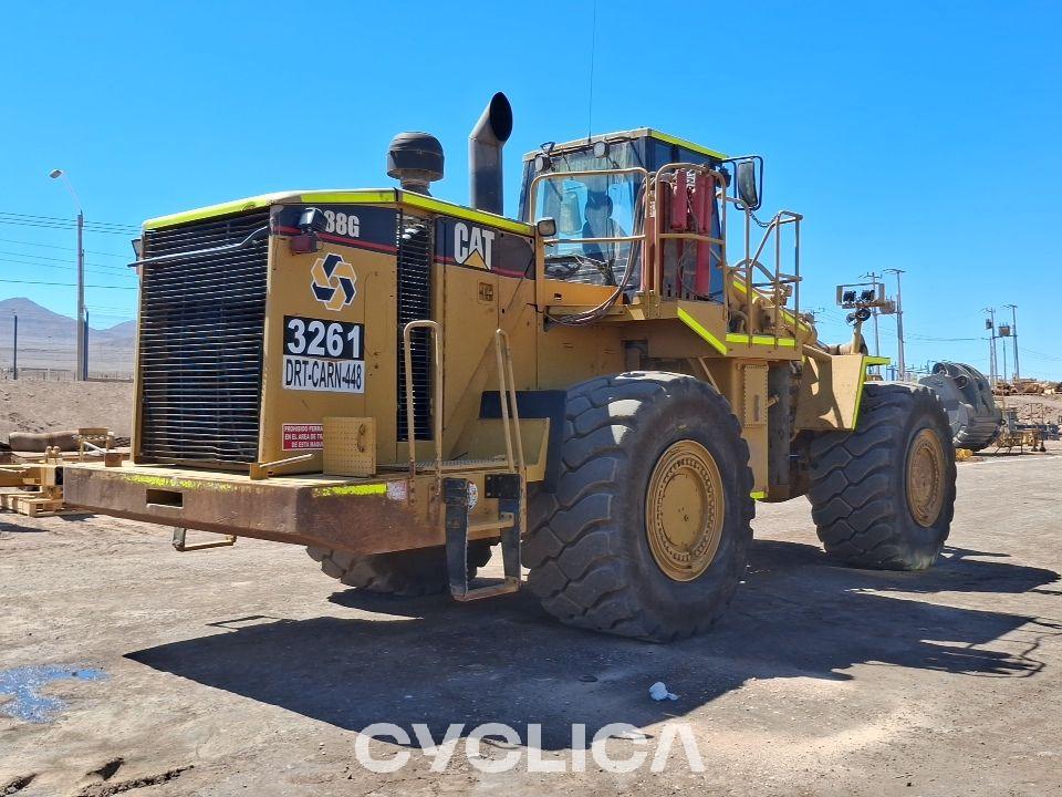 Pás Carregadoras de Rodas  988G BNH01448 - 7