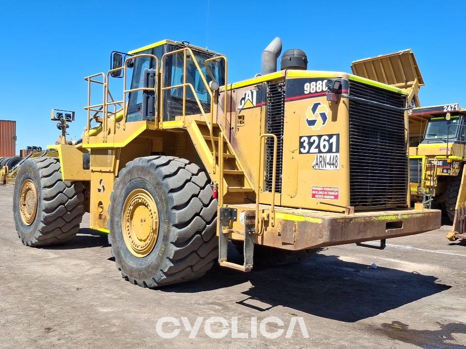 Pás Carregadoras de Rodas  988G BNH01448 - 6