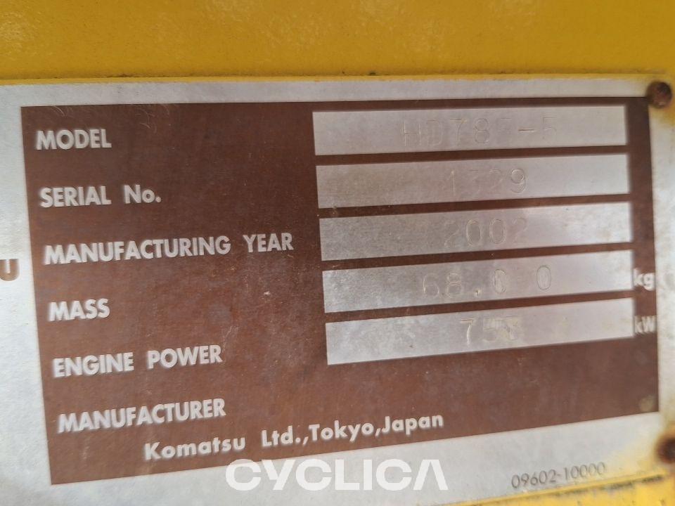 Dumpers y camiones rígidos HD-785-5 4329 - 8