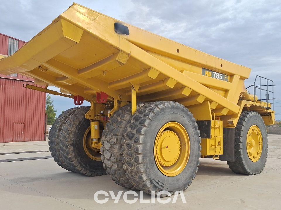 Dumpers y camiones rígidos HD-785-5 4329 - 7