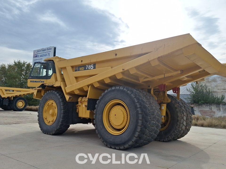 Dumpers y camiones rígidos HD-785-5 4329 - 6