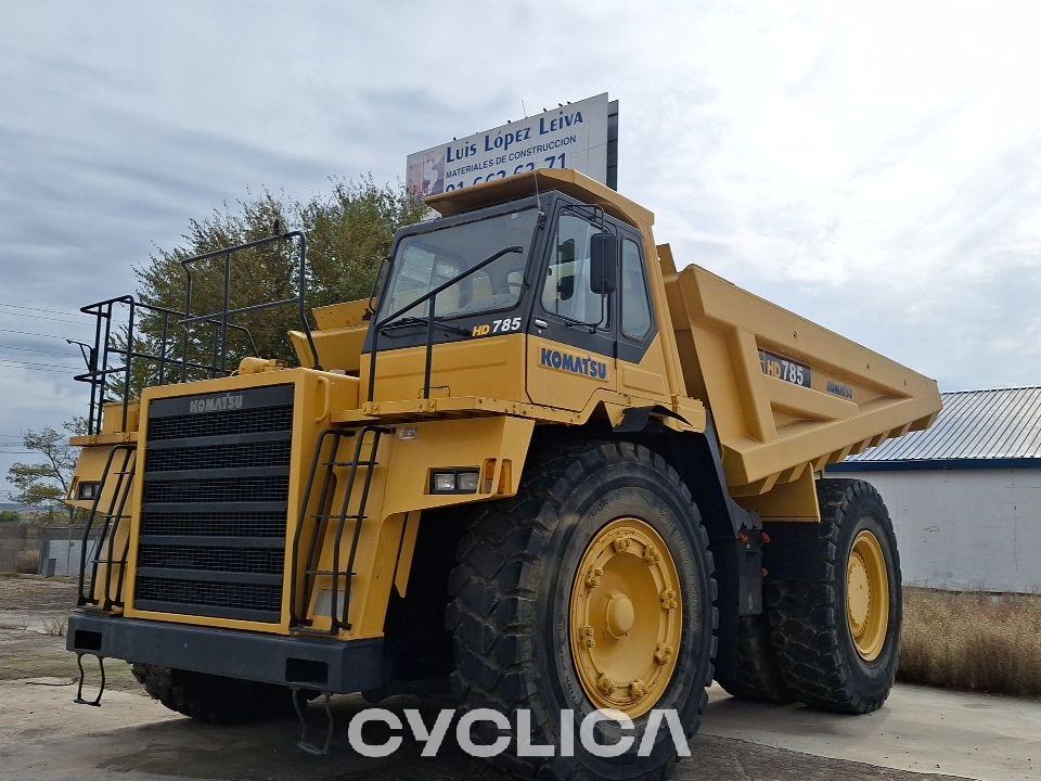 Dumpers dhe kamionë të ngurtë HD-785-5 4023 - 3