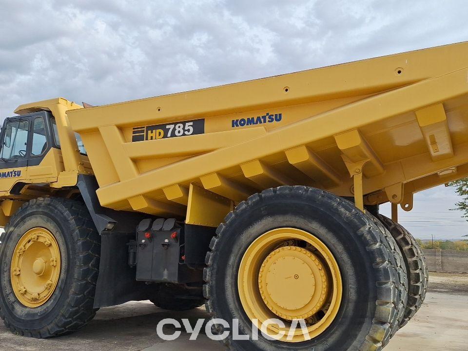 Dumpers dhe kamionë të ngurtë HD-785-5 4023 - 6