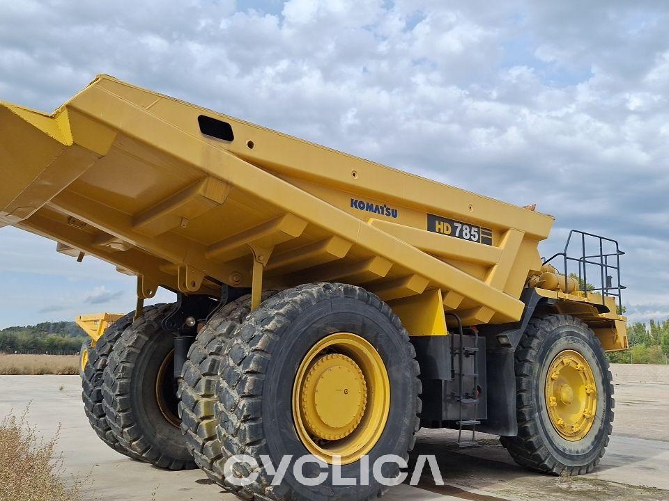Dumpers dhe kamionë të ngurtë HD-785-5 4023 - 5