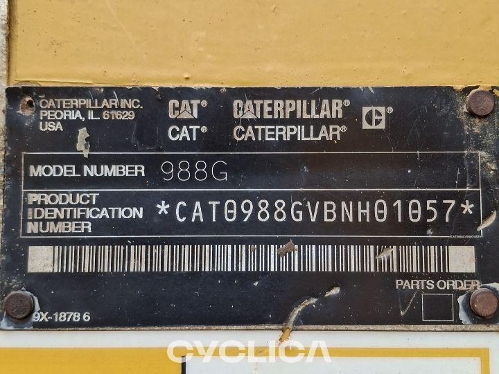 Pás Carregadoras de Rodas  988G BNH01057 - 7