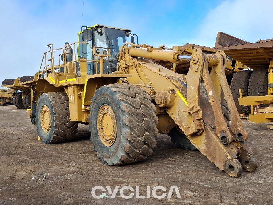 Pás Carregadoras de Rodas  988G BNH01057 - 4