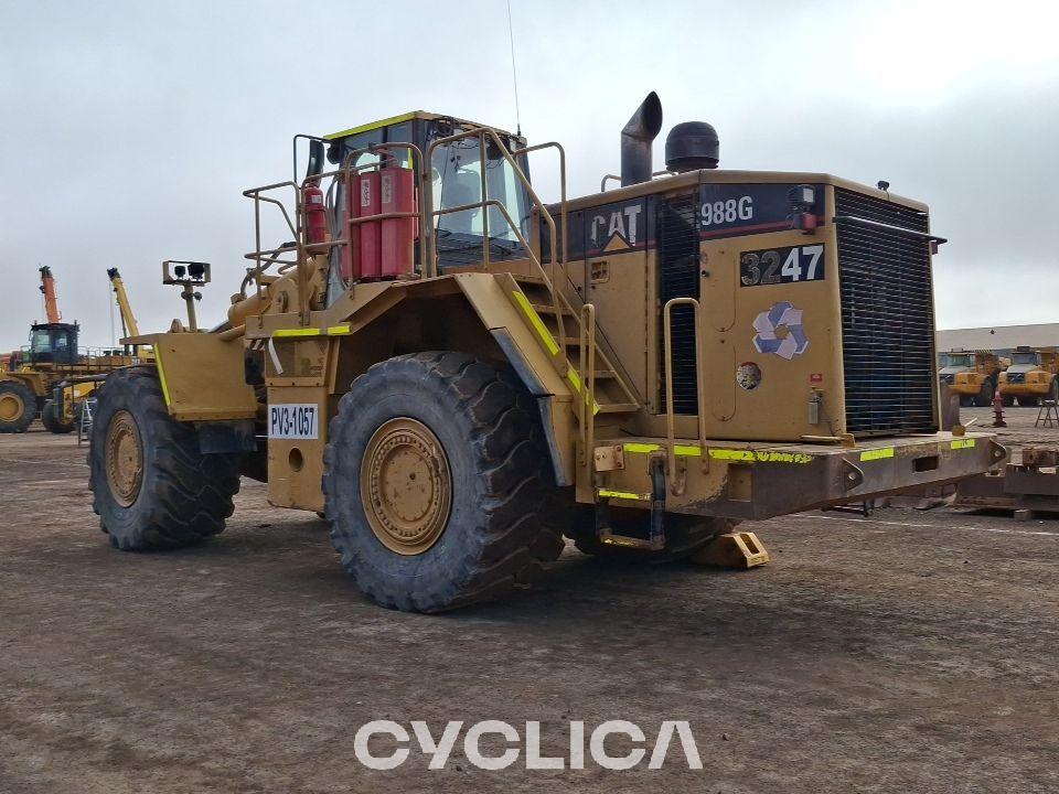 Pás Carregadoras de Rodas  988G BNH01057 - 5