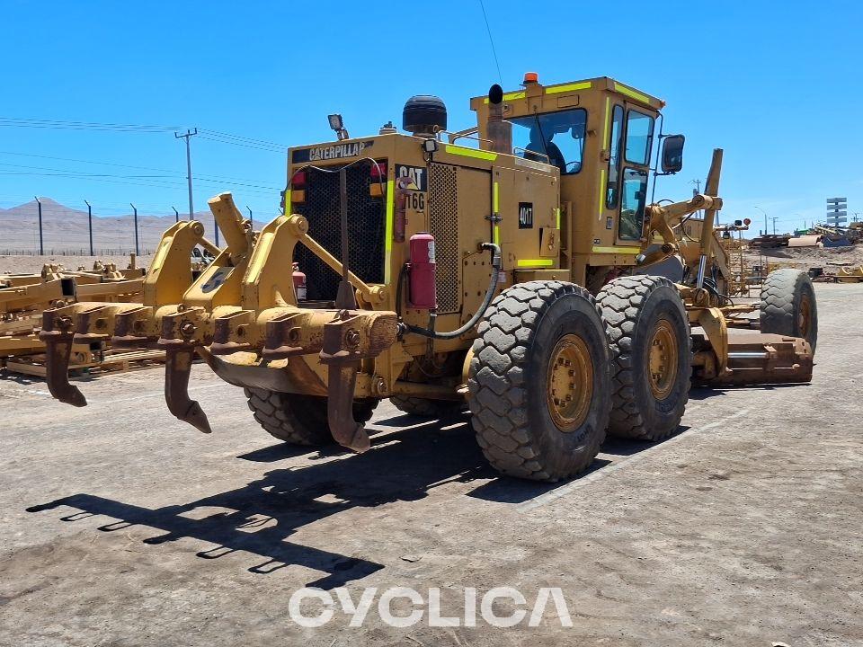 Motoniveladoras  16G 93U02970 - 5