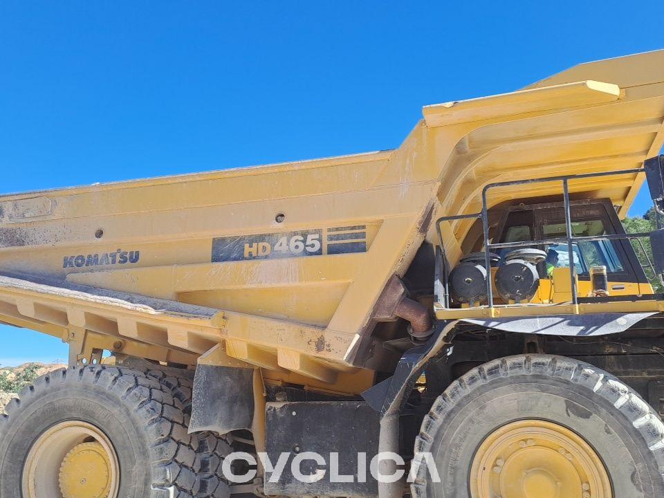 Damperi i kruti kamioni HD465-7 0263 - 15