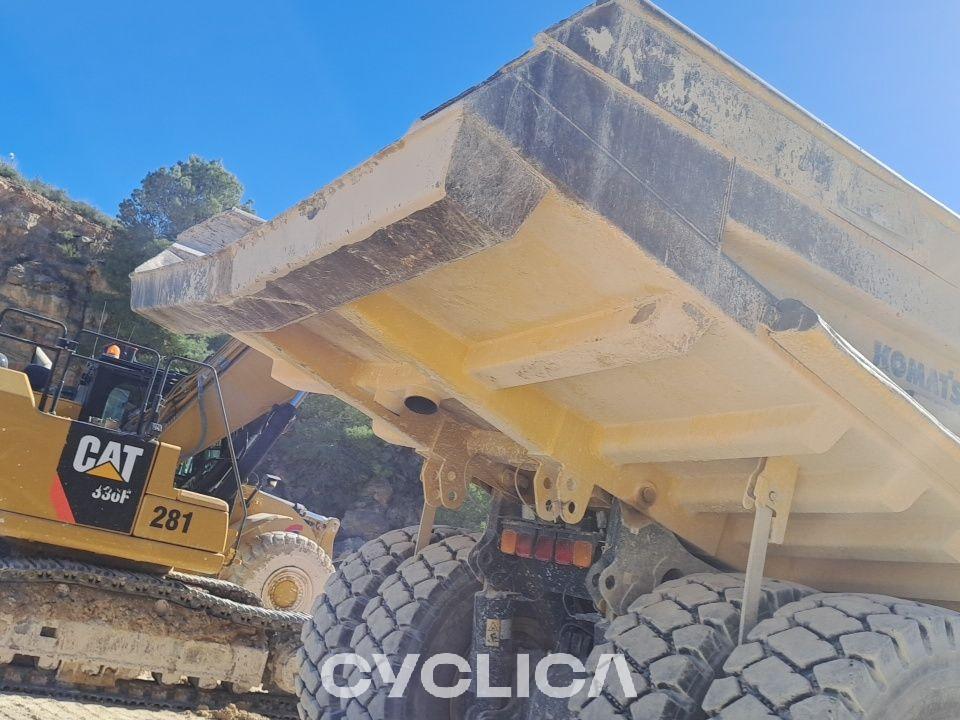 Damperi i kruti kamioni HD465-7 0263 - 16