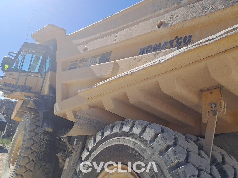 Damperi i kruti kamioni HD465-7 0263 - 19