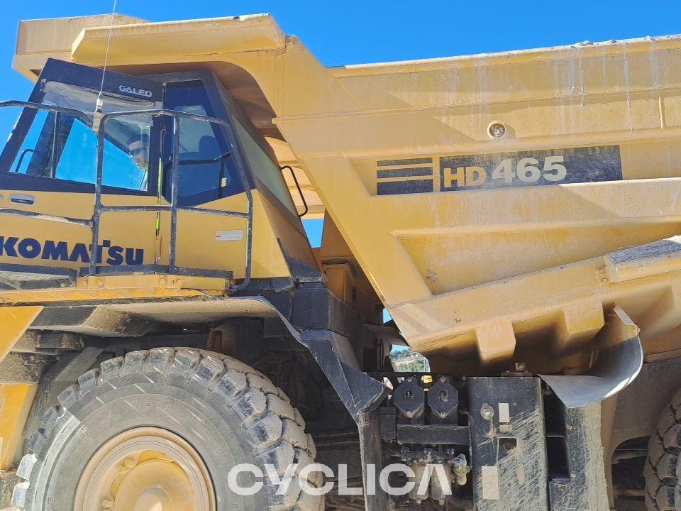 Damperi i kruti kamioni HD465-7 0263 - 20