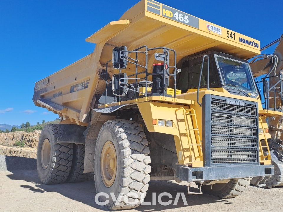 Damperi i kruti kamioni HD465-7 0263 - 5