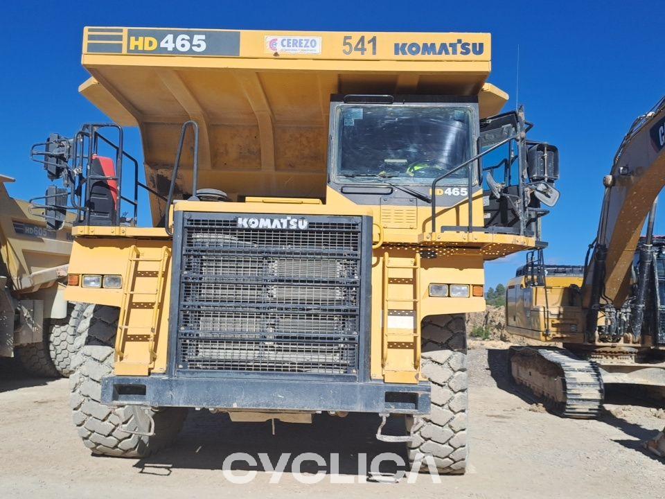 Damperi i kruti kamioni HD465-7 0263 - 9