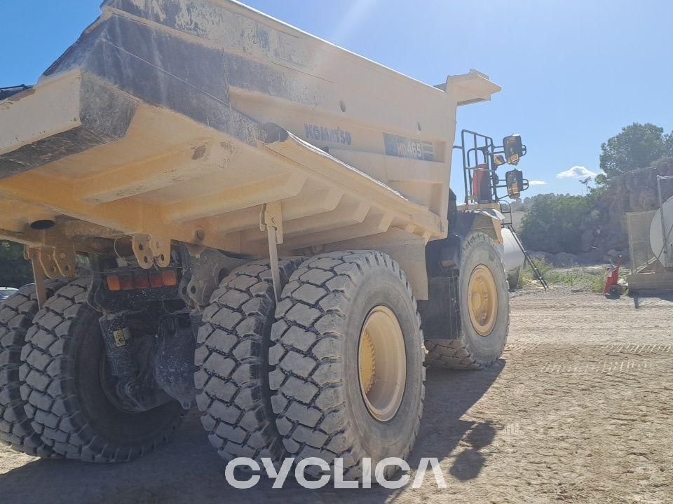 Damperi i kruti kamioni HD465-7 0263 - 7