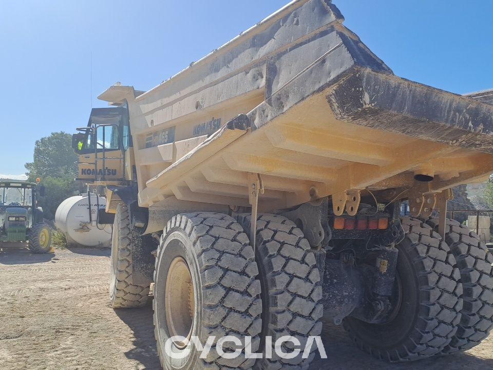 Damperi i kruti kamioni HD465-7 0263 - 6