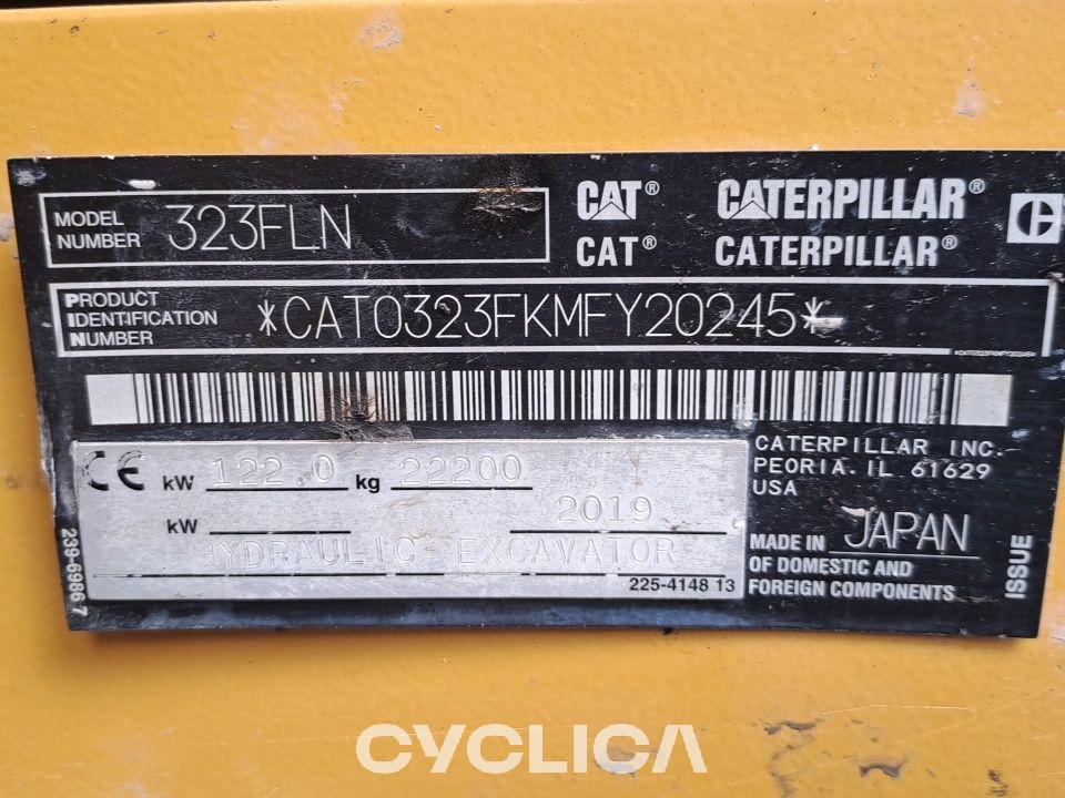 Bageri guseničari  323F MFY20245 - 7