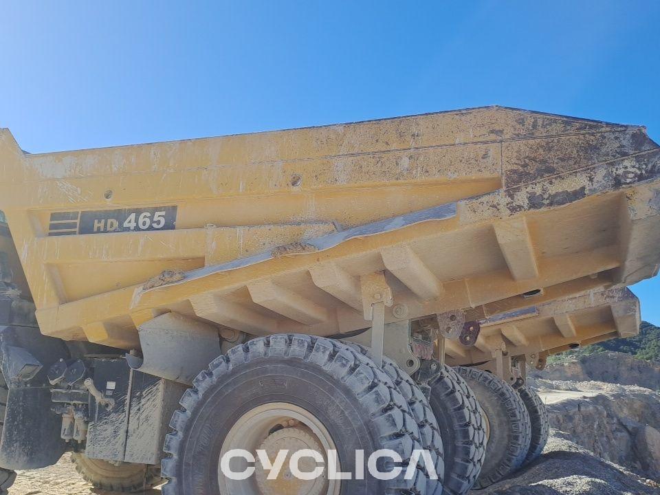 Damperi i kruti kamioni HD465-7 7392 - 11