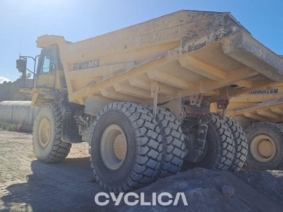 Damperi i kruti kamioni HD465-7 7392 - 7