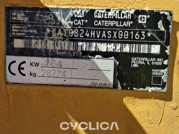 Bulldozers e tratores de rastos 824H ASX00163 - 8