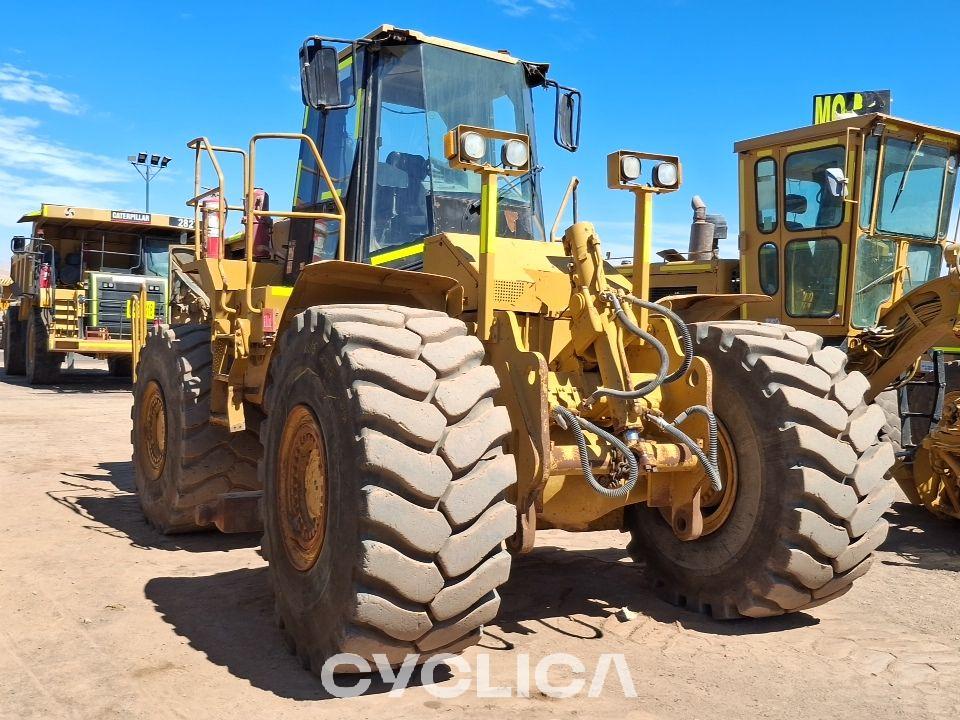 Bulldozers e tratores de rastos 824H ASX00163 - 5