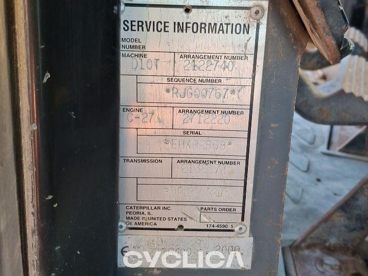 Bulldozers et tracteurs à chenilles  D10T RJG00767 - 6