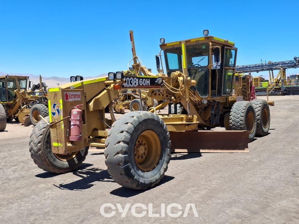 Motoniveladoras  160H 2FM00455 - 2